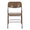 Atlas Commercial Products Beige Steel Folding Chair MFC22BGE - alternate 5